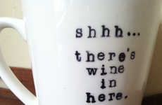 Booze-Concealing Mugs