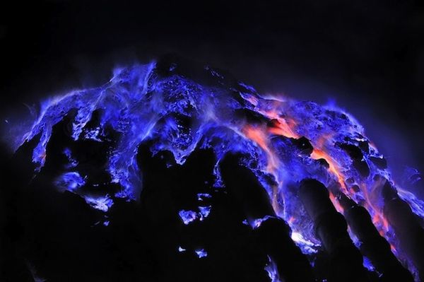 Illuminating Lava Photography