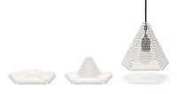 Flat-Packed 3D-Printed Lampshades Image 3