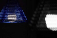 Flat-Packed 3D-Printed Lampshades Image 4