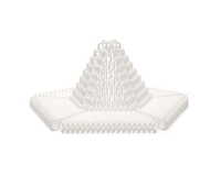 Flat-Packed 3D-Printed Lampshades Image 7