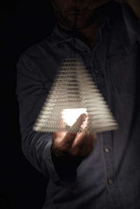 Flat-Packed 3D-Printed Lampshades Image 8