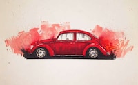 Vibrant Automotive Art Image 5