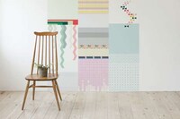 Patchwork Wall Decals Image 3