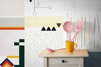 Patchwork Wall Decals Image 4