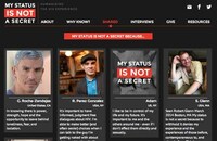 Bold HIV Awareness Campaigns Image 2