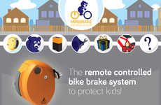 Kid Safety Cycling Devices