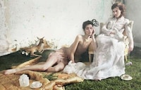 Ethereal Brit-Inspired Editorials Image 7