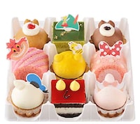 Mini Cartoon Character Cakes Image 2