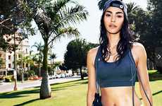 Down-to-Earth Activewear Lookbooks