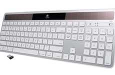 Solar-Powered Keyboards