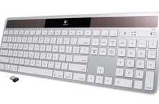 Solar-Powered Keyboards