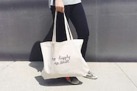 Lyrical Hip-Hop Totes Image 4