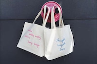 Lyrical Hip-Hop Totes Image 6