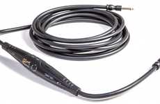 Ingenious Audio-Recording Cables