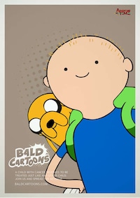 Balding Cartoon Campaigns Image 2