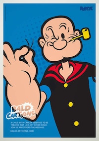 Balding Cartoon Campaigns Image 4