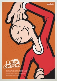 Balding Cartoon Campaigns Image 5