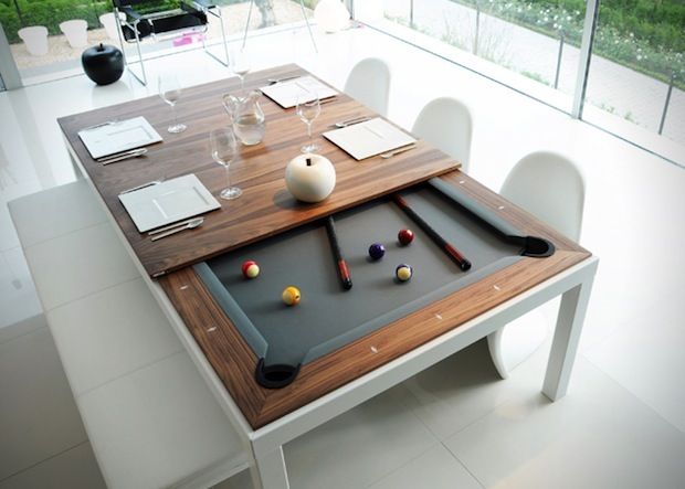 Hybrid Pool Tables