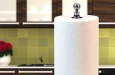 Multitasking Paper Towel Holders