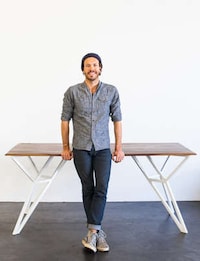 Elegantly Geometric Tables Image 2