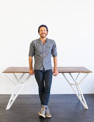 Elegantly Geometric Tables Image 2