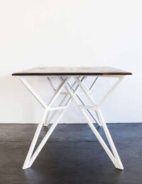 Elegantly Geometric Tables Image 4