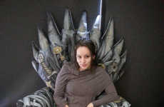 DIY Medieval Seating