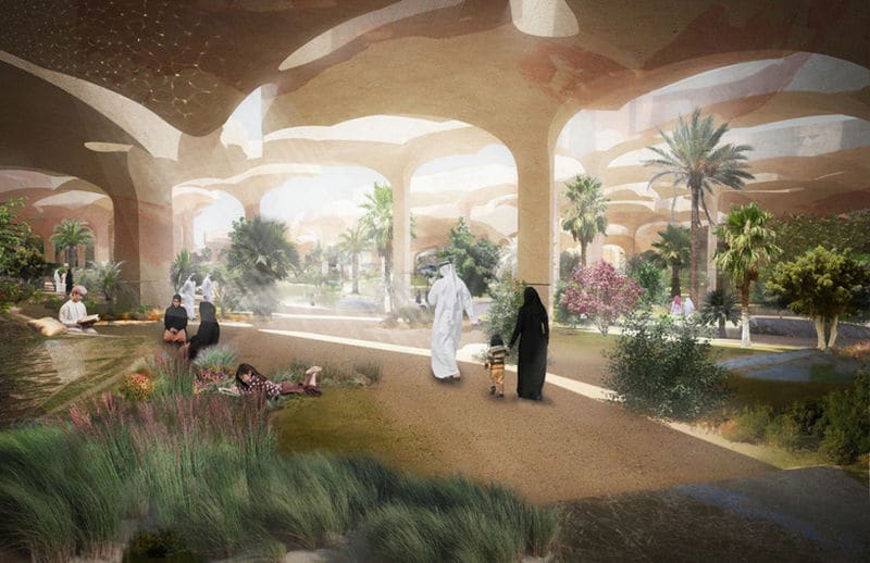 Desert-Resembling Canopies