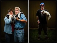De-Stunk Skunk Portraits Image 2