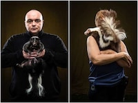 De-Stunk Skunk Portraits Image 4