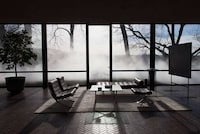 Hazy Picturesque Glass Homes Image 2