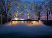 Hazy Picturesque Glass Homes Image 3