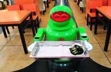 Serving Robot Restaurants