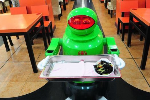 Serving Robot Restaurants