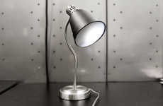 Eavesdropping Social Media Lamps