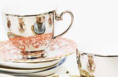 Cleverly Mirrored Teacups