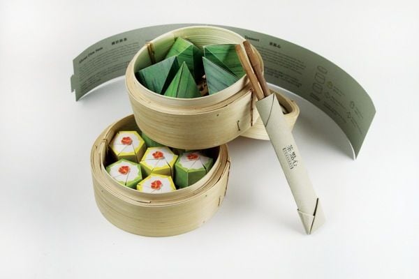 Dim Sum Tea Packaging