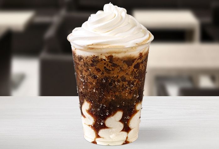 Ice Cream Coffees