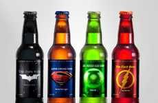 Comic Book Alcoholic Beverages