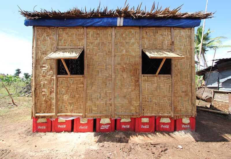 Paper Log Abodes