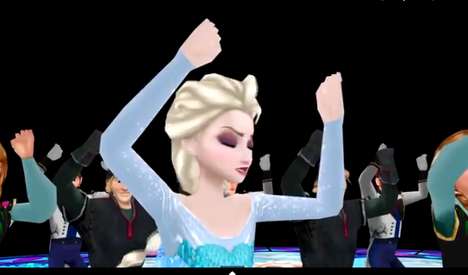Thrilling Disney Mashups
