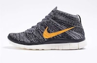 Knitted High-Top Sneakers Image 2