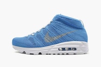 Knitted High-Top Sneakers Image 3