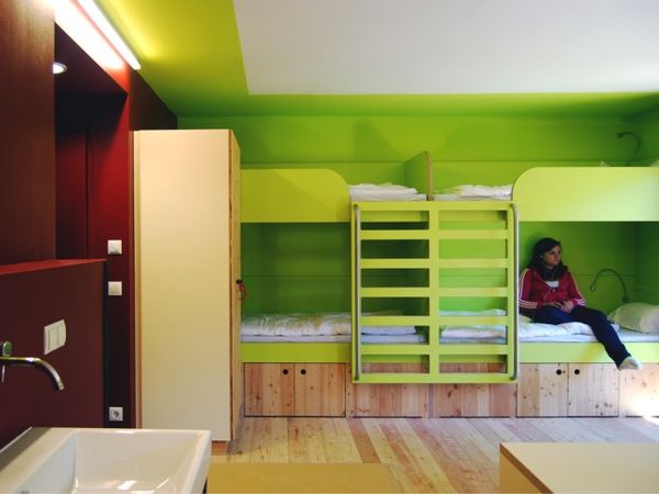 13 Hip Hostel Designs