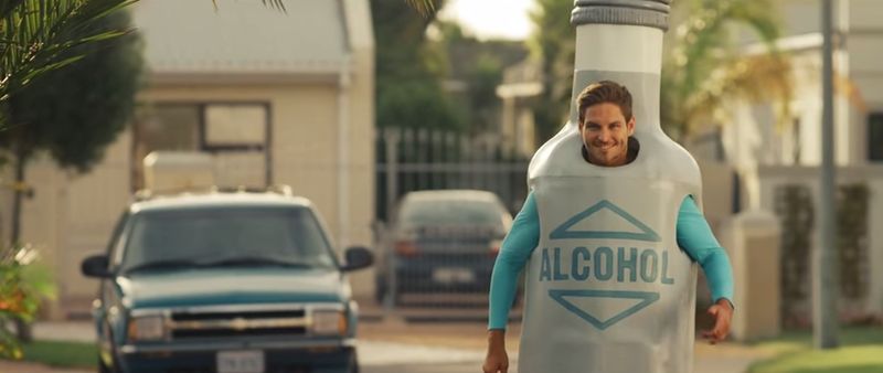 Hilarious Slo-Mo Booze Ads