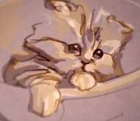 Iconic Watercolor Felines Image 4