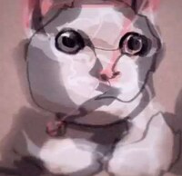 Iconic Watercolor Felines Image 5
