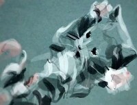 Iconic Watercolor Felines Image 8