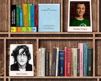 Celebrity Bookshelf Infogrpahics Image 3